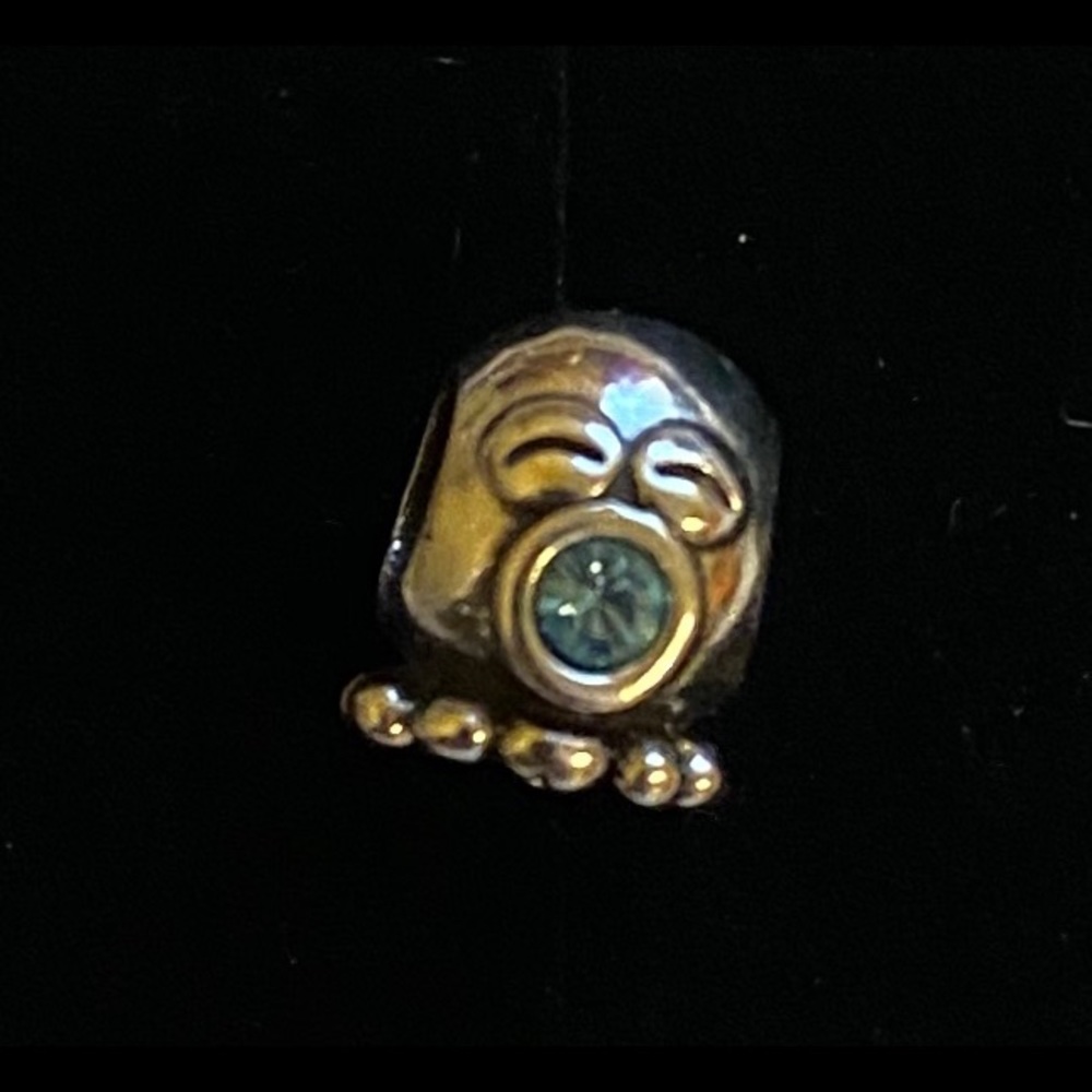 Sleepy Squid - OHM - Green Eye - NWT - #3706